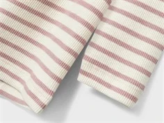 Name It deauville mauve stribet rib top